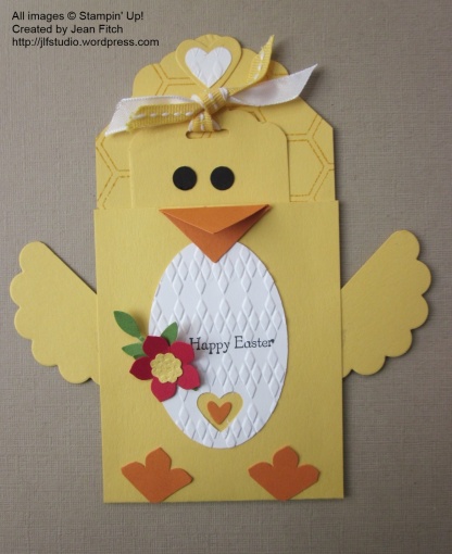 Chick Card Holder all in one - watermarked
