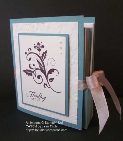 Flowering Flourishes Card Box - CASE of Glenda Calkins - Jean Fitch