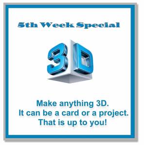 3D challenge 5th week special