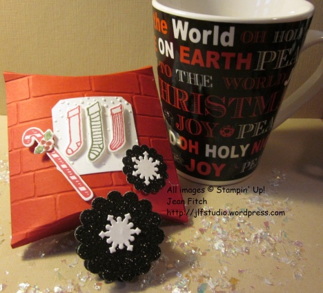 Santas Coal Bin Package and Cup