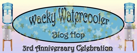 Wacky Watercooler 3rd Anniversary Celebration Banner